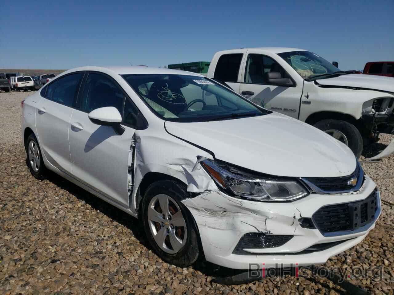 Photo 3G1BC5SM3HS521806 - CHEVROLET CRUZE 2017