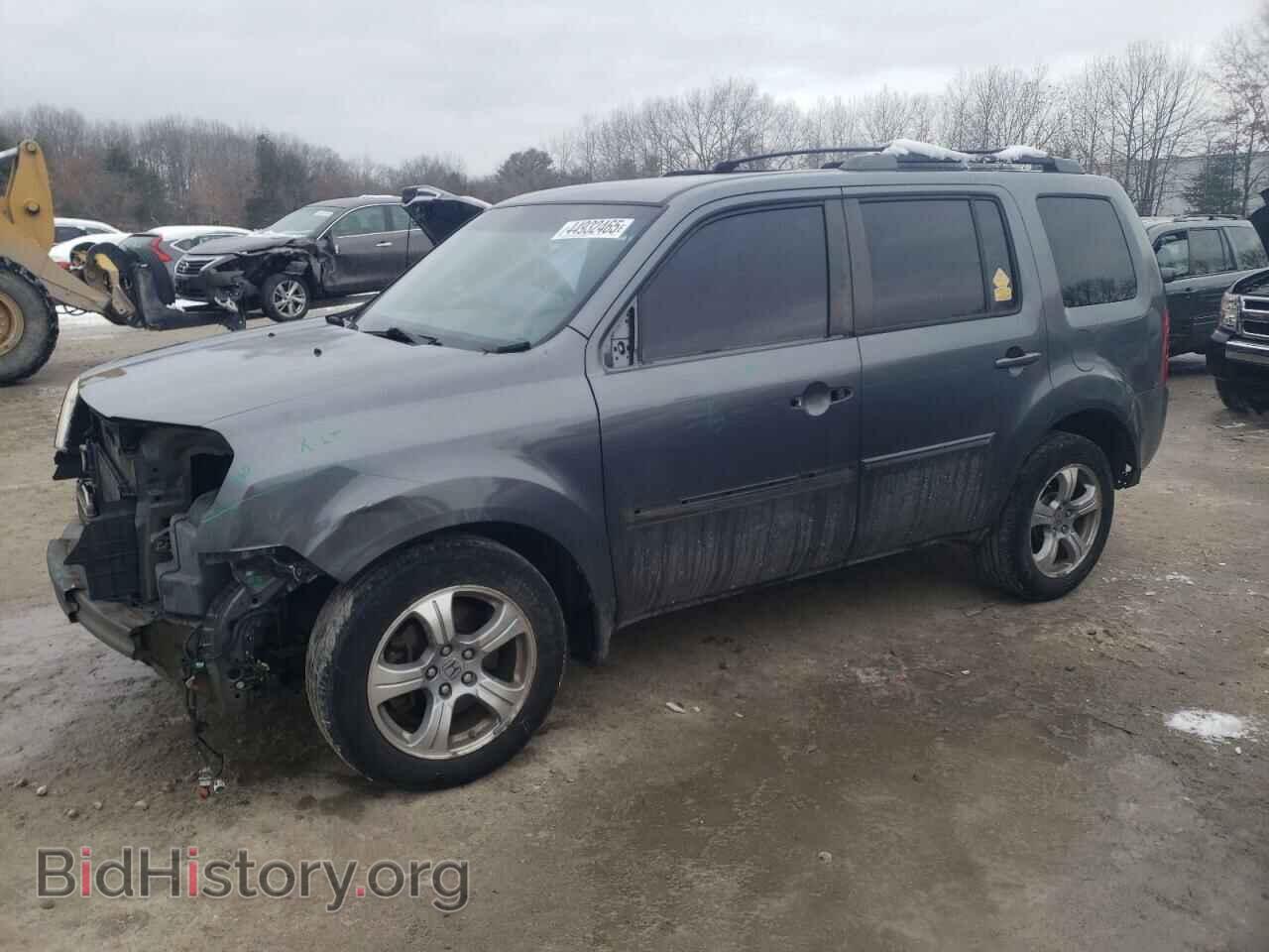 Фотография 5FNYF4H41CB004337 - HONDA PILOT 2012