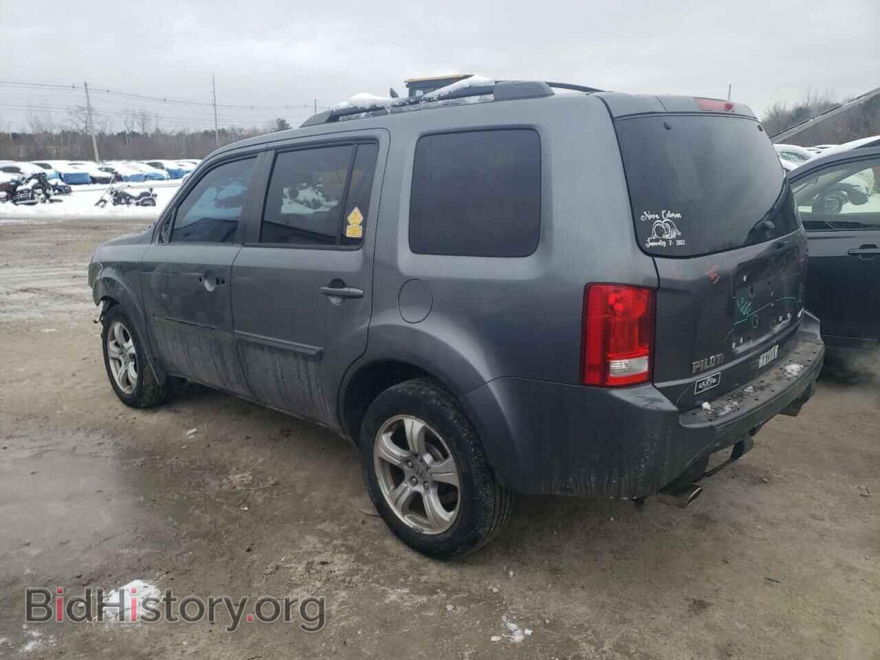 2012 HONDA PILOT - VIN: 5FNYF4H41CB004337 - Фото 2