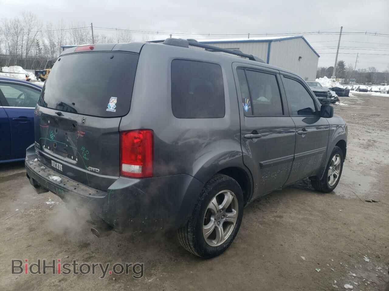 2012 HONDA PILOT - VIN: 5FNYF4H41CB004337 - Фото 3