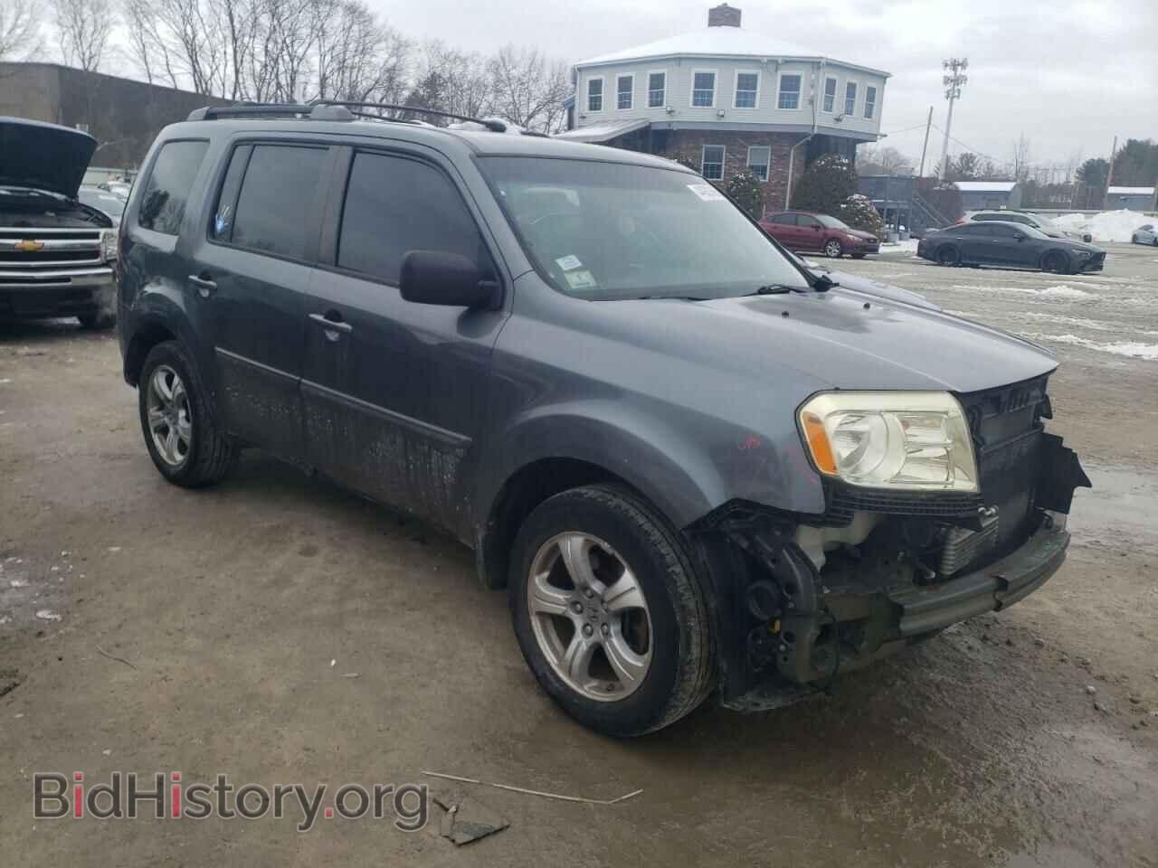 2012 HONDA PILOT - VIN: 5FNYF4H41CB004337 - Фото 4