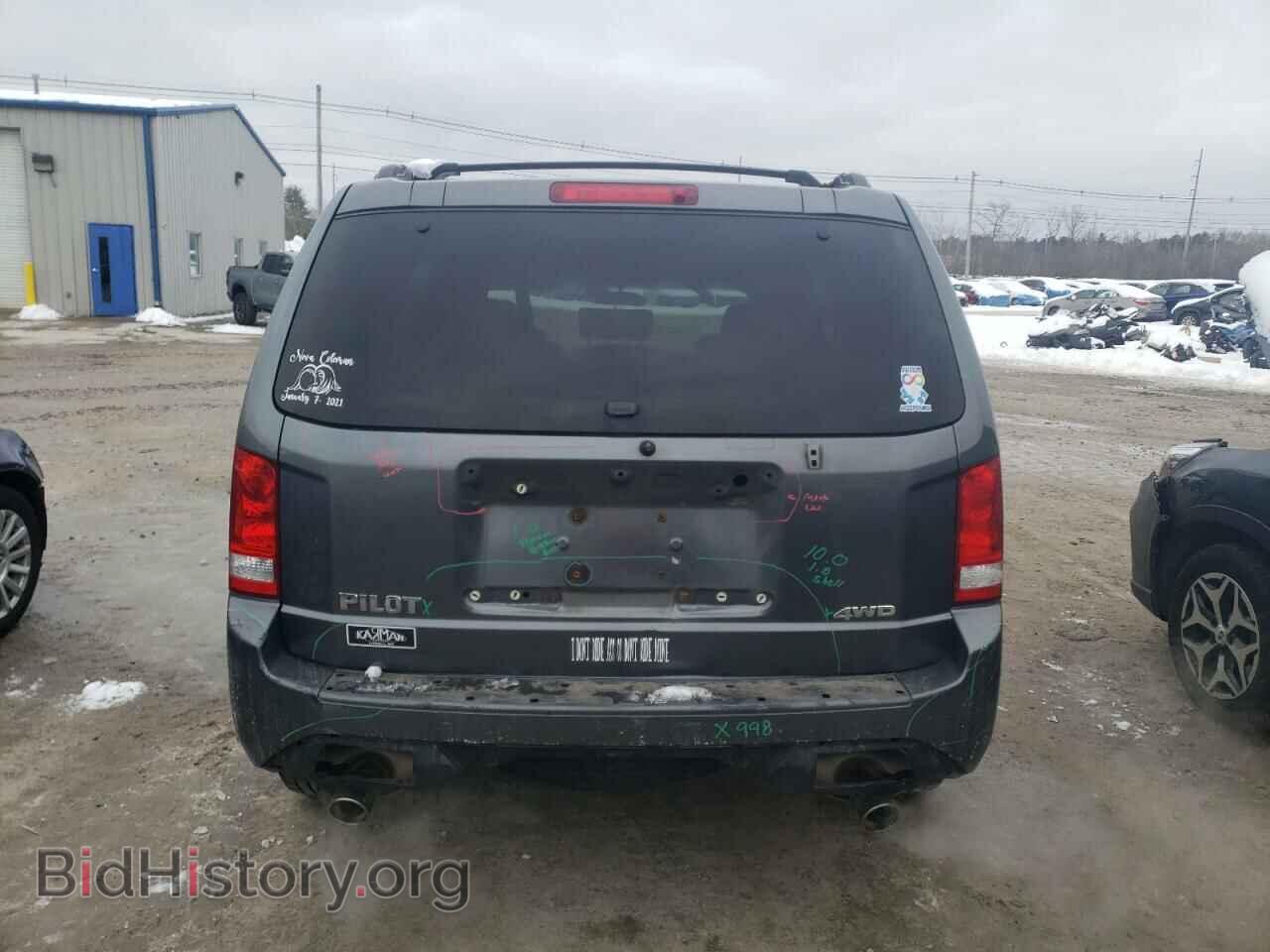 2012 HONDA PILOT - VIN: 5FNYF4H41CB004337 - Фото 6