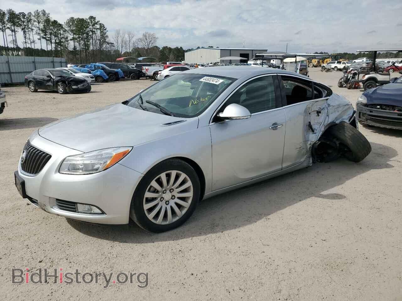 Photo 2G4GS5EV9D9211649 - BUICK REGAL 2013