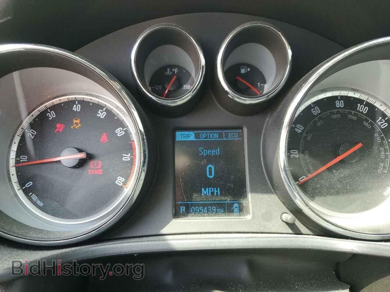 2013 BUICK REGAL - VIN: 2G4GS5EV9D9211649 - Фото 9