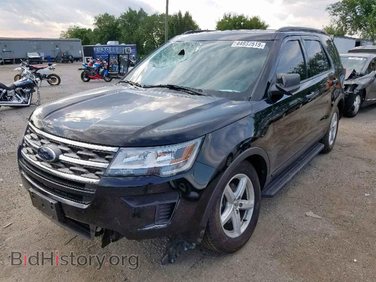 2018 FORD EXPLORER - VIN: 1FM5K7BH3JGB27549 - Photo 2
