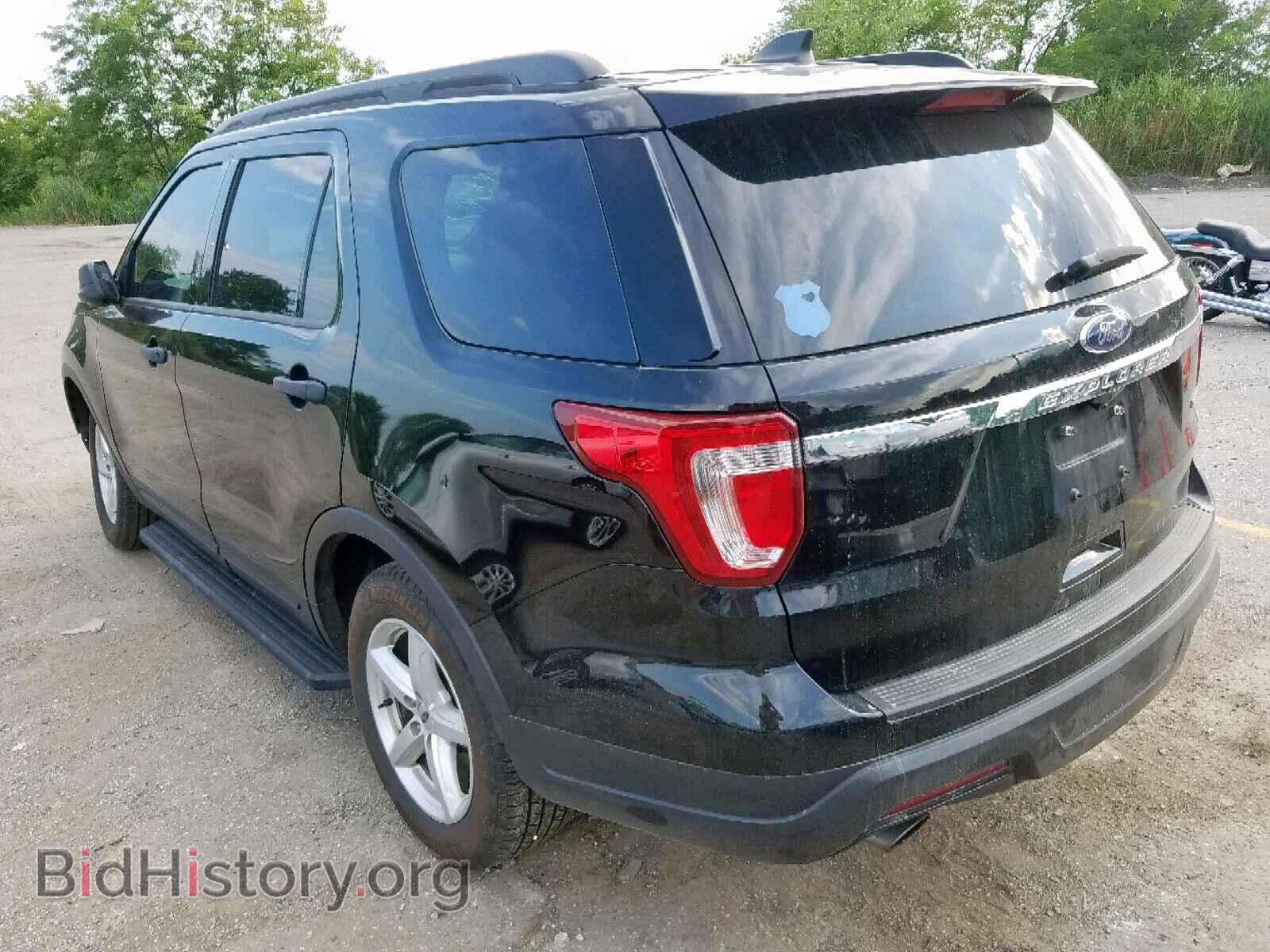 2018 FORD EXPLORER - VIN: 1FM5K7BH3JGB27549 - Photo 3