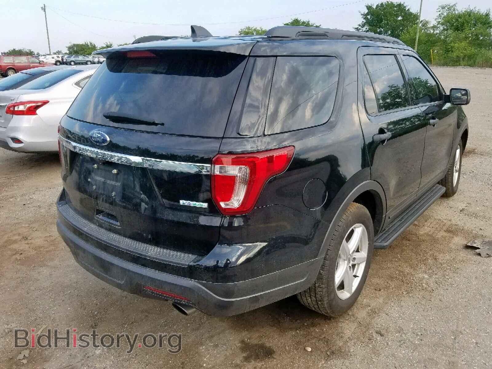 2018 FORD EXPLORER - VIN: 1FM5K7BH3JGB27549 - Photo 4