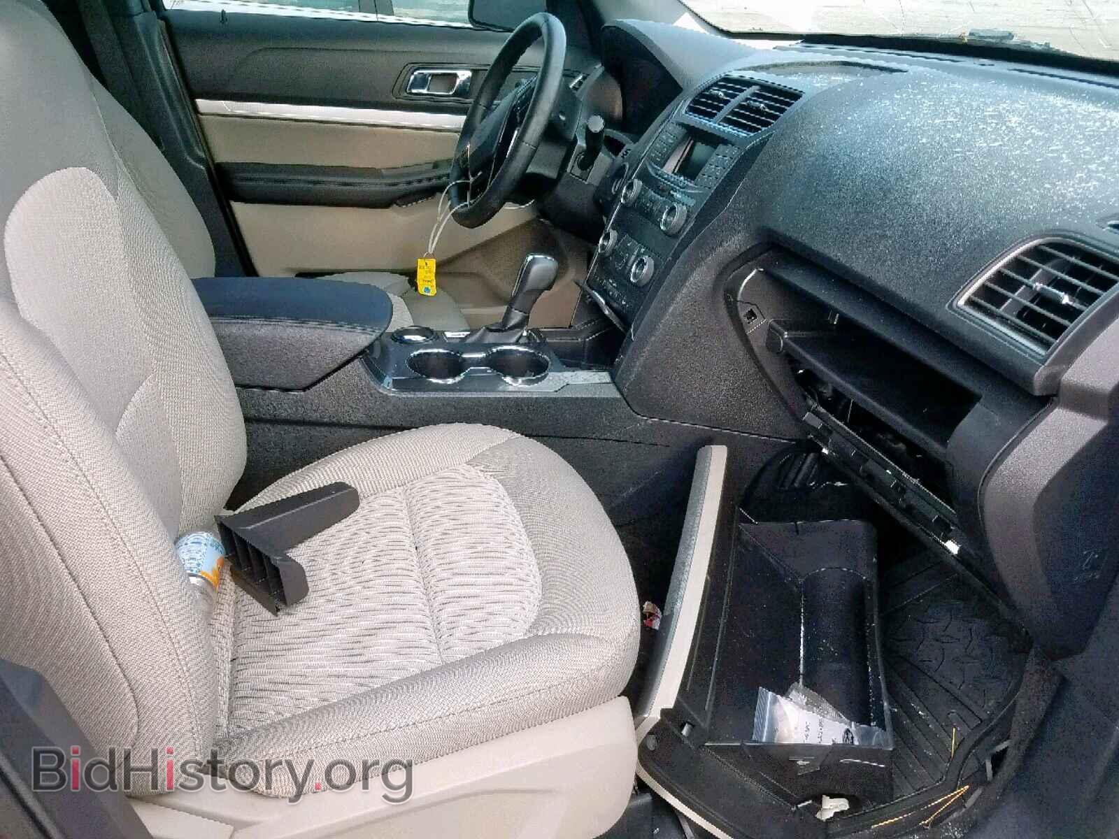 2018 FORD EXPLORER - VIN: 1FM5K7BH3JGB27549 - Photo 5