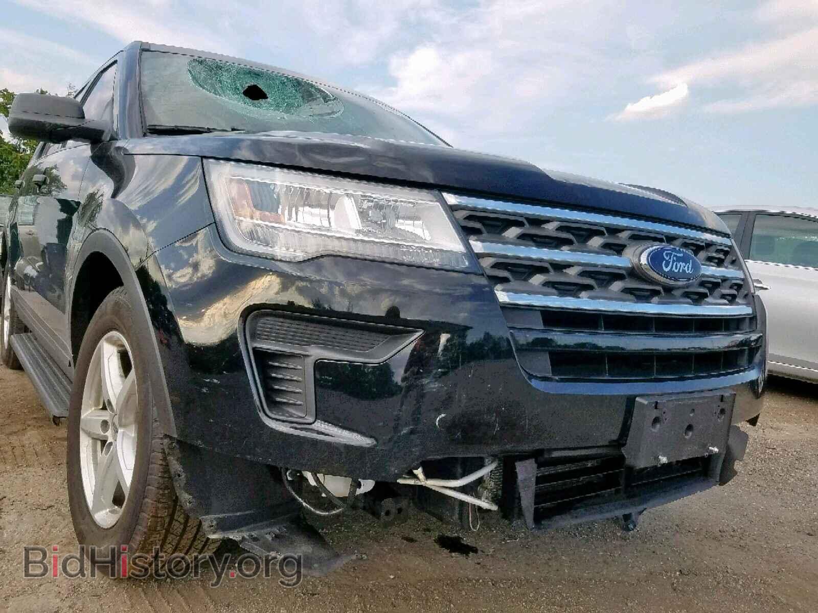 2018 FORD EXPLORER - VIN: 1FM5K7BH3JGB27549 - Photo 9