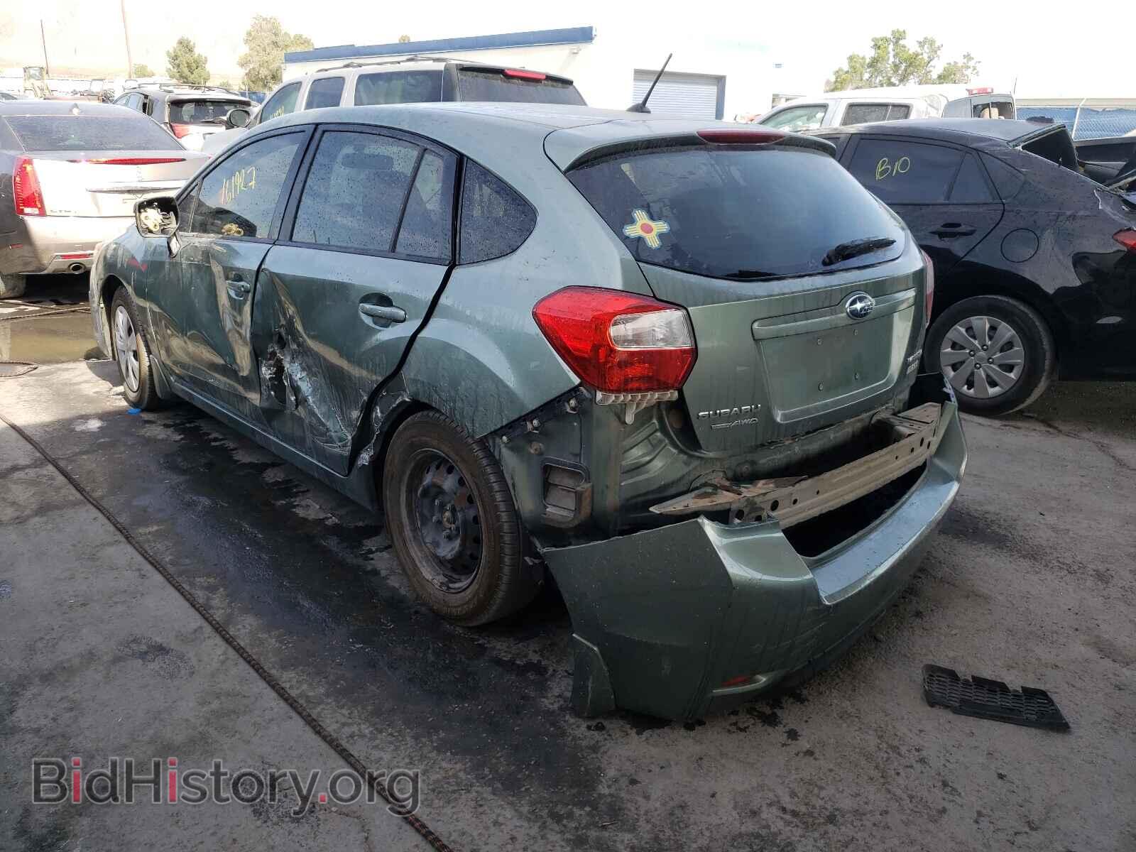 2014 SUBARU IMPREZA - VIN: JF1GPAA65E9226689 - Фото 3