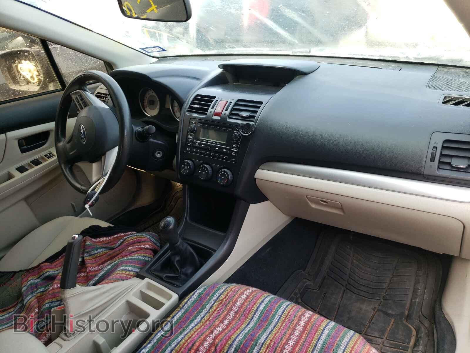 2014 SUBARU IMPREZA - VIN: JF1GPAA65E9226689 - Фото 9