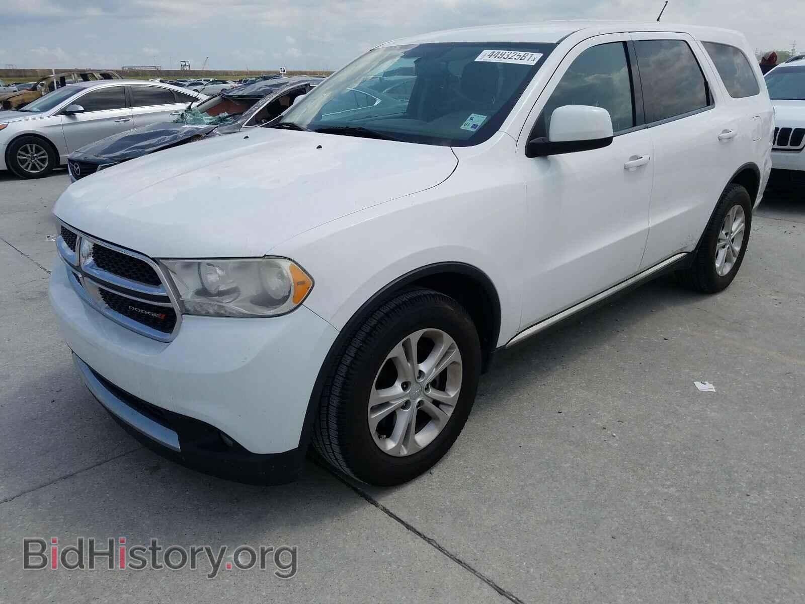 2013 DODGE DURANGO - VIN: 1C4RDHAG1DC512098 - Photo 2