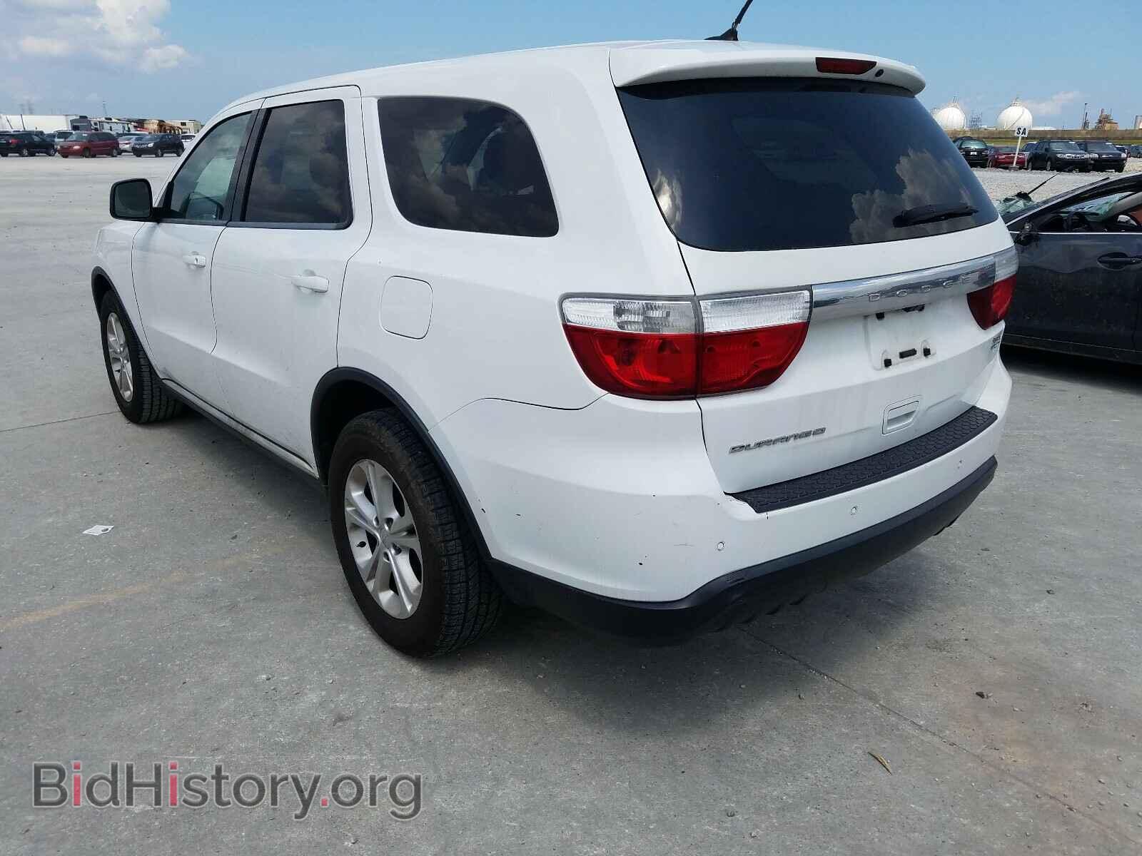 2013 DODGE DURANGO - VIN: 1C4RDHAG1DC512098 - Photo 3