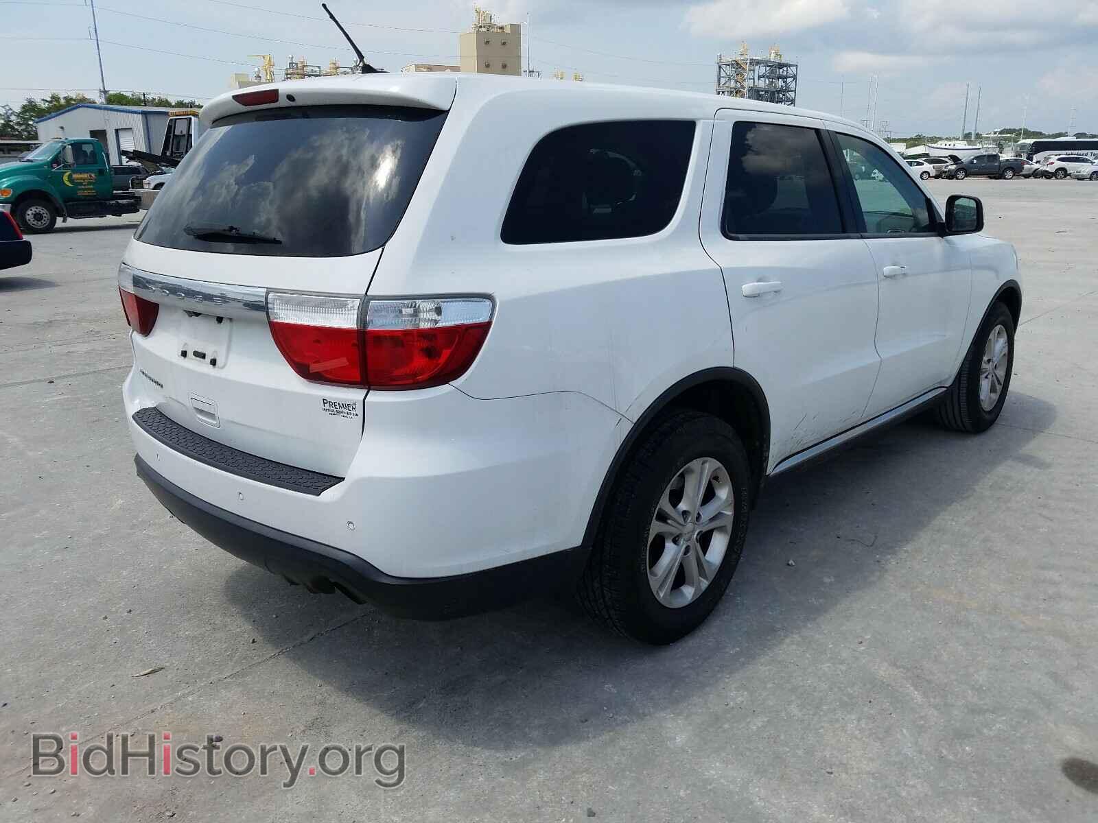 2013 DODGE DURANGO - VIN: 1C4RDHAG1DC512098 - Photo 4