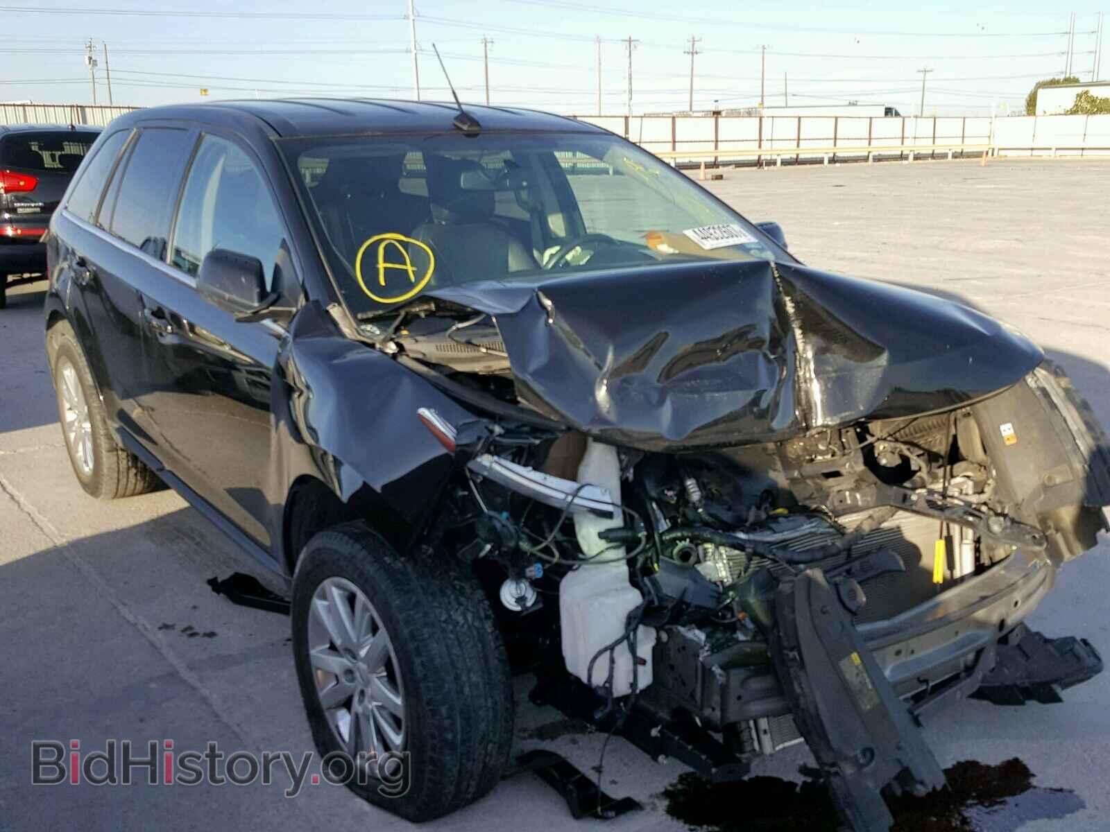 Photo 2FMDK3KC1EBA50816 - FORD EDGE 2014