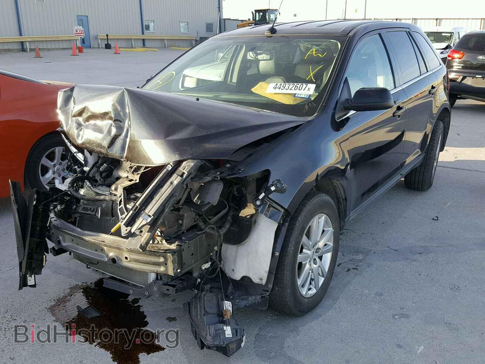 2014 FORD EDGE - VIN: 2FMDK3KC1EBA50816 - Photo 2