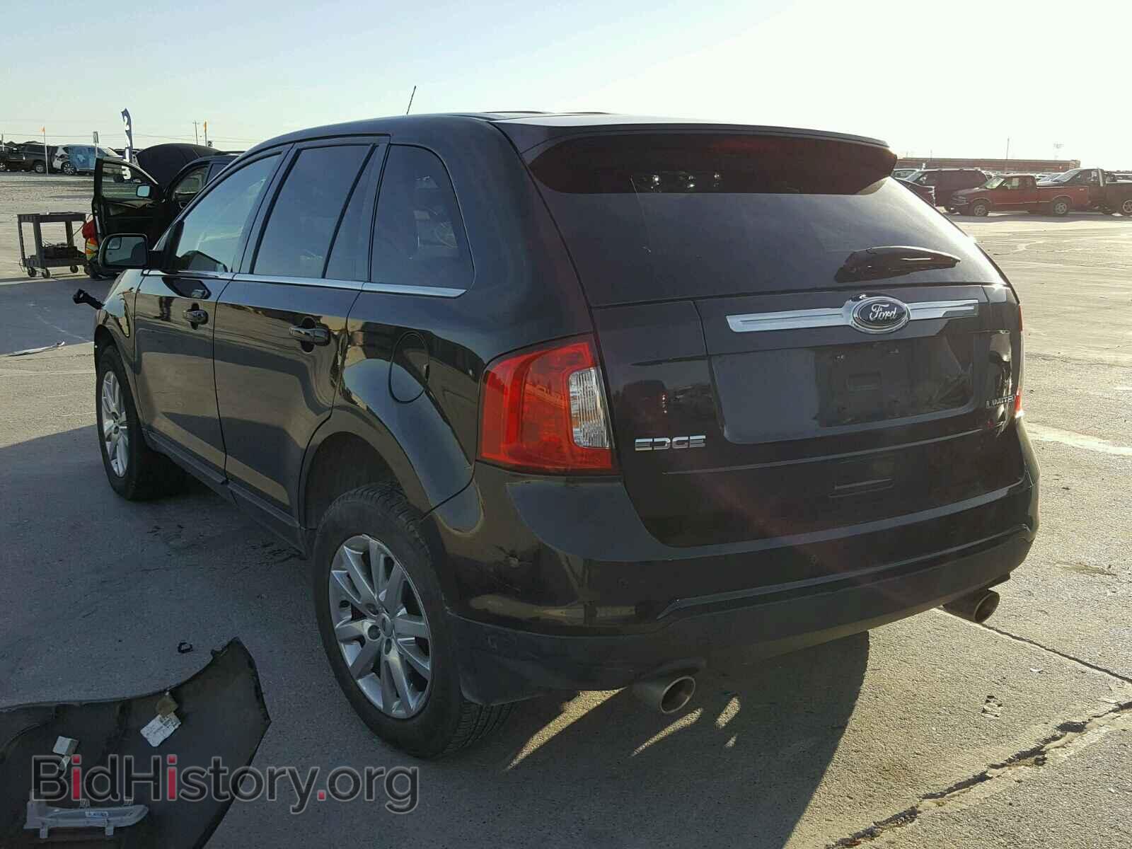 2014 FORD EDGE - VIN: 2FMDK3KC1EBA50816 - Photo 3