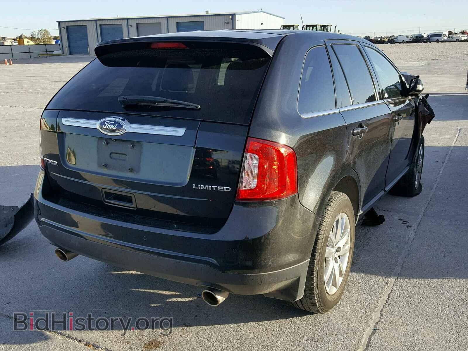 2014 FORD EDGE - VIN: 2FMDK3KC1EBA50816 - Photo 4