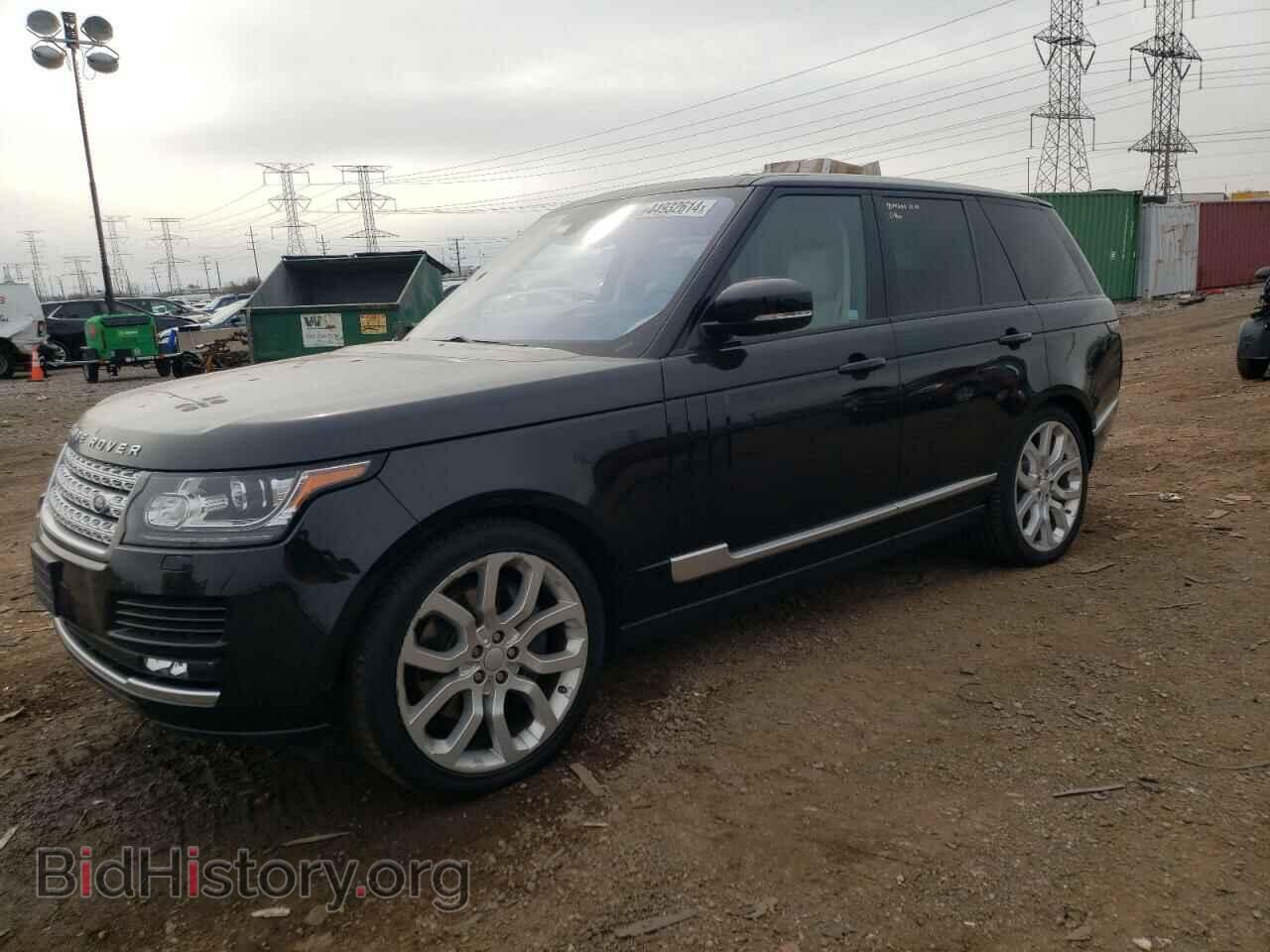 Photo SALGS2PF5GA318045 - LAND ROVER RANGEROVER 2016