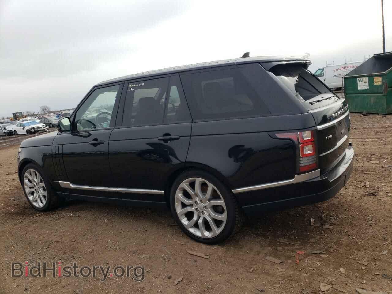 2016 LAND ROVER RANGEROVER - VIN: SALGS2PF5GA318045 - Фото 2