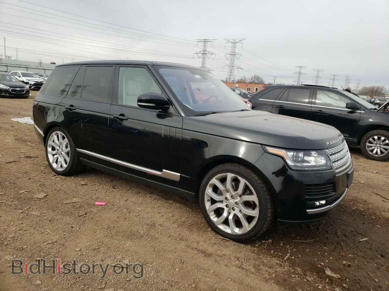2016 LAND ROVER RANGEROVER - VIN: SALGS2PF5GA318045 - Фото 4