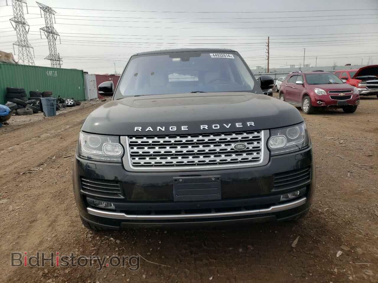 2016 LAND ROVER RANGEROVER - VIN: SALGS2PF5GA318045 - Фото 5