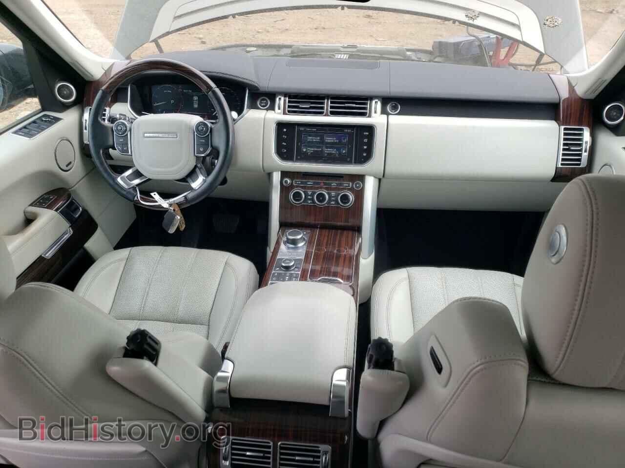 2016 LAND ROVER RANGEROVER - VIN: SALGS2PF5GA318045 - Фото 8