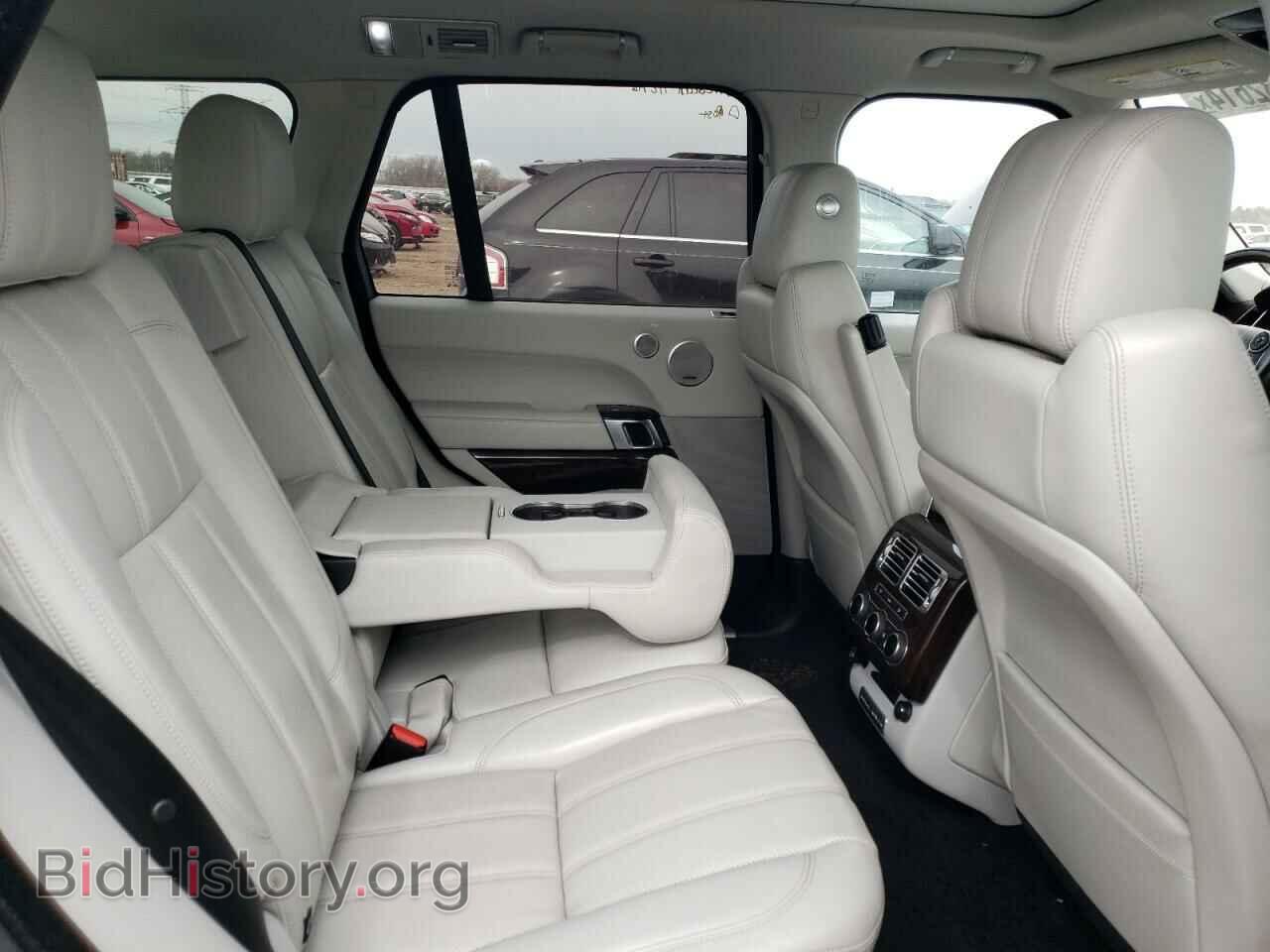 2016 LAND ROVER RANGEROVER - VIN: SALGS2PF5GA318045 - Фото 10
