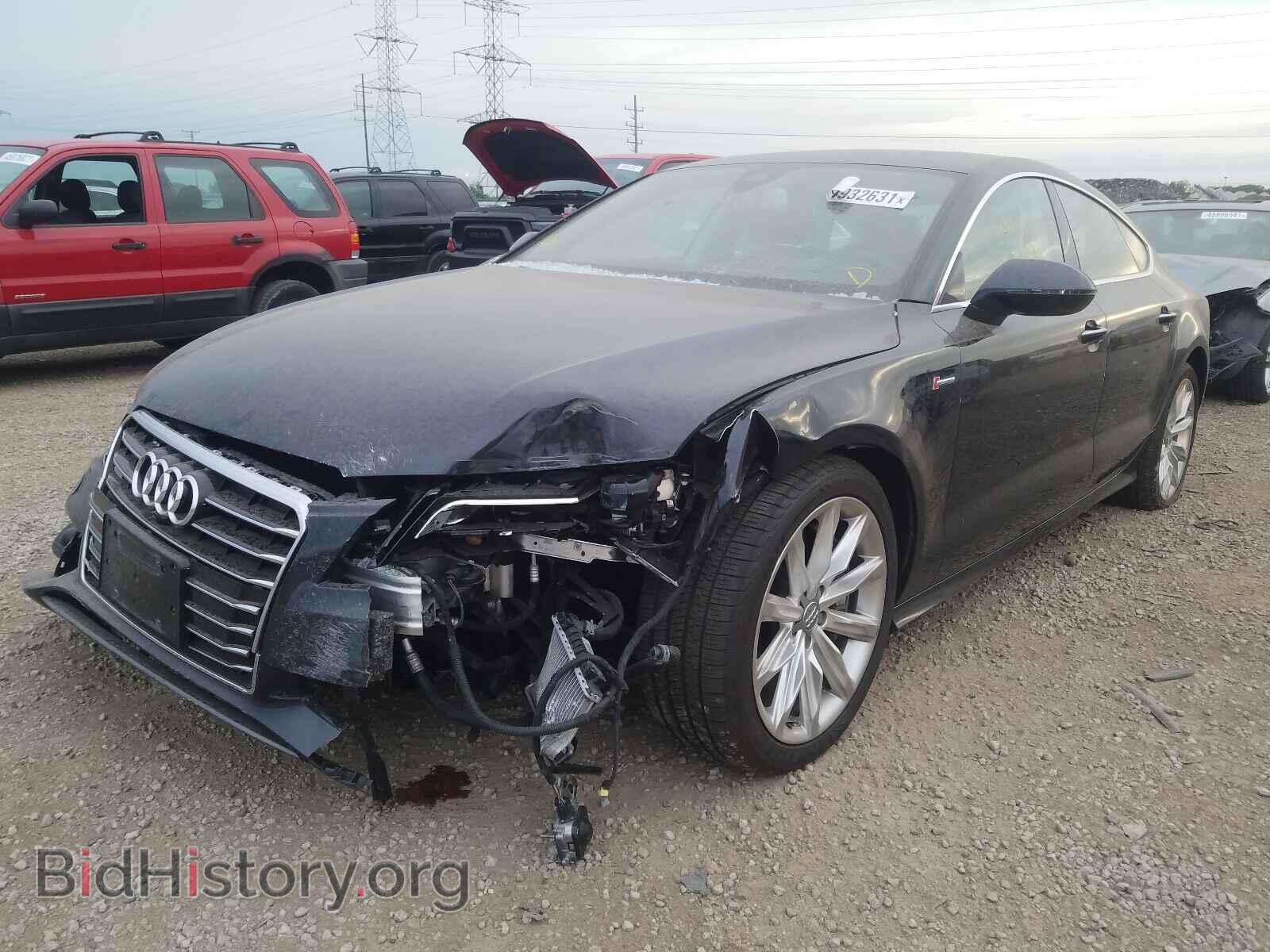 2014 AUDI A7 - VIN: WAU2GAFC0EN102630 - Фото 2