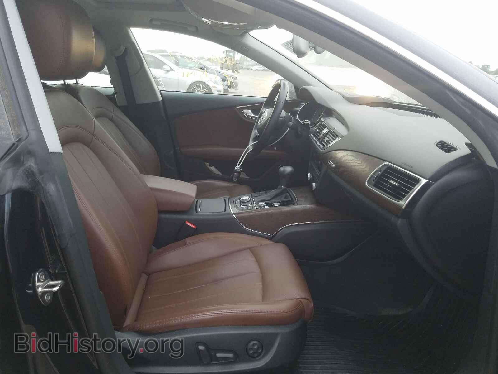 2014 AUDI A7 - VIN: WAU2GAFC0EN102630 - Фото 5