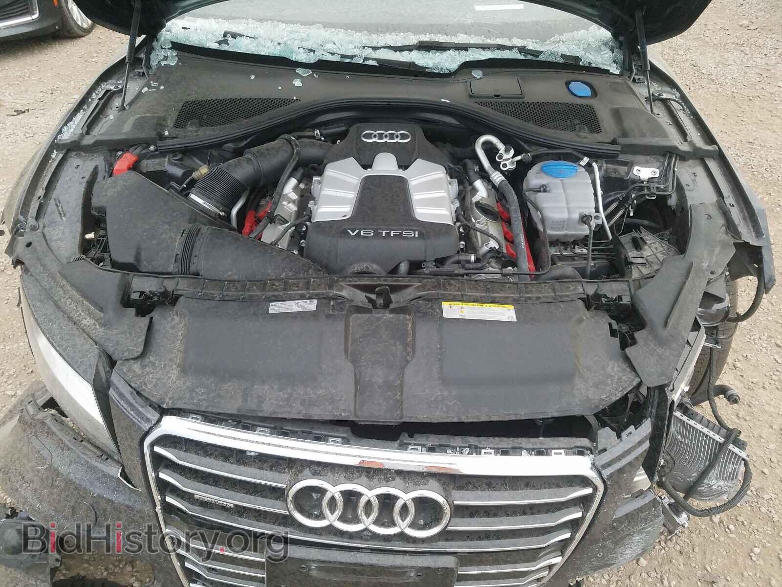 2014 AUDI A7 - VIN: WAU2GAFC0EN102630 - Фото 7
