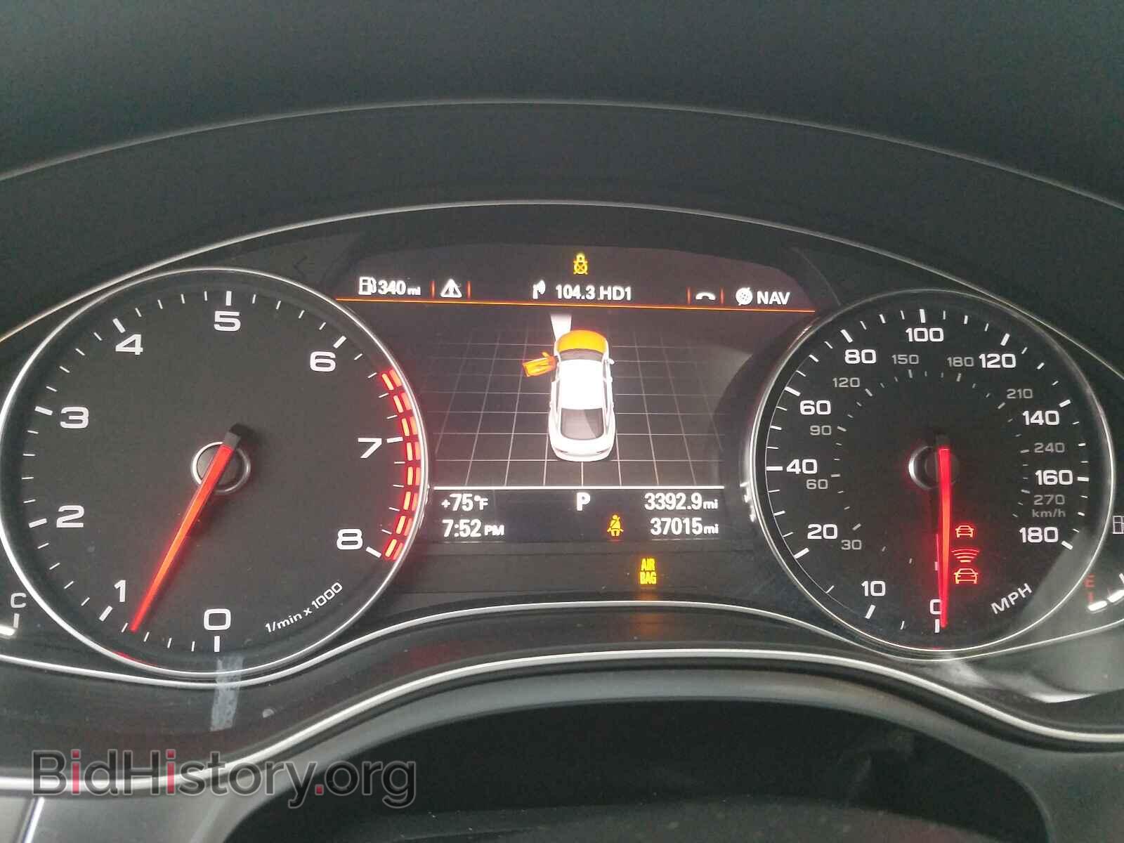 2014 AUDI A7 - VIN: WAU2GAFC0EN102630 - Фото 8