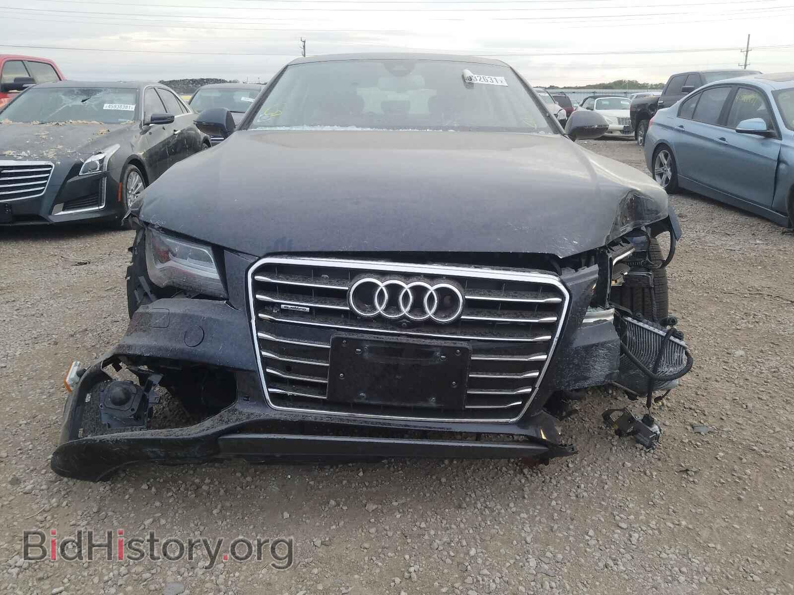 2014 AUDI A7 - VIN: WAU2GAFC0EN102630 - Фото 9