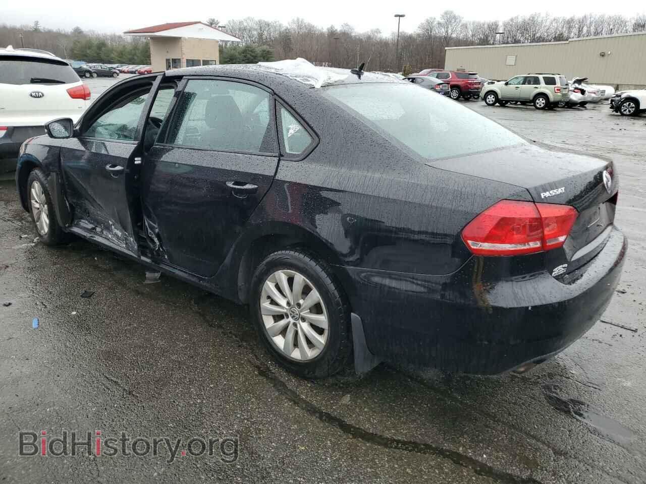 2013 VOLKSWAGEN PASSAT - VIN: 1VWAP7A34DC062018 - Фото 2