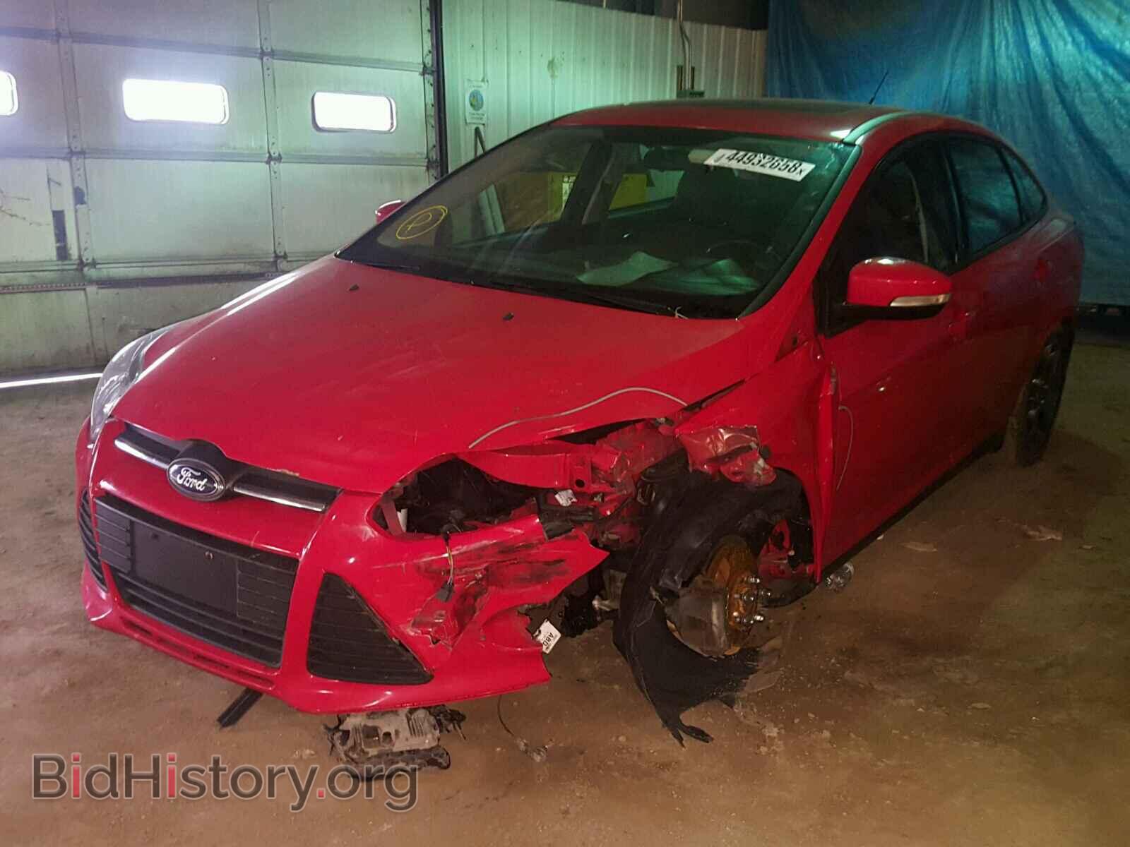 2013 FORD FOCUS - VIN: 1FADP3F23DL265626 - Фото 2
