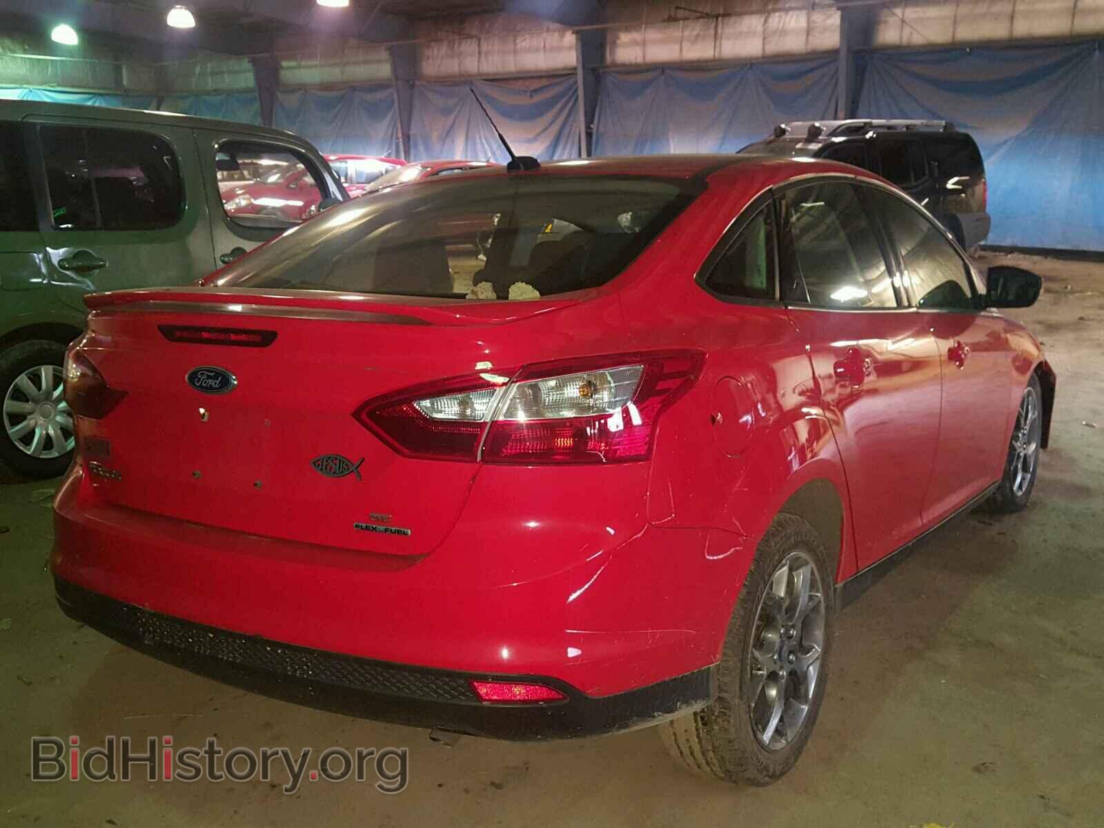 2013 FORD FOCUS - VIN: 1FADP3F23DL265626 - Фото 4