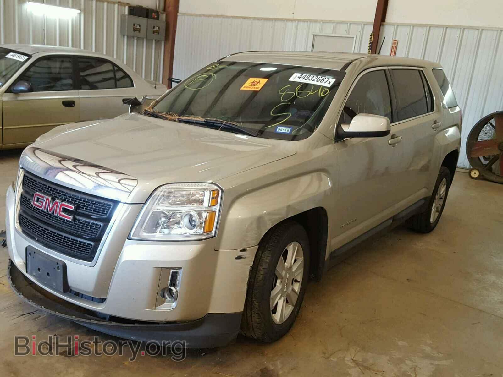 2013 GMC TERRAIN - VIN: 2GKALMEK2D6268840 - Фото 2