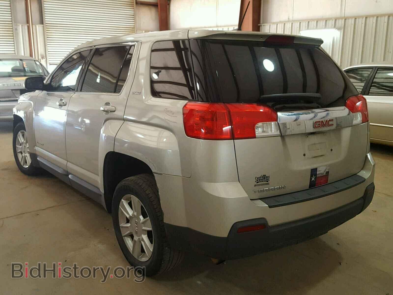 2013 GMC TERRAIN - VIN: 2GKALMEK2D6268840 - Фото 3