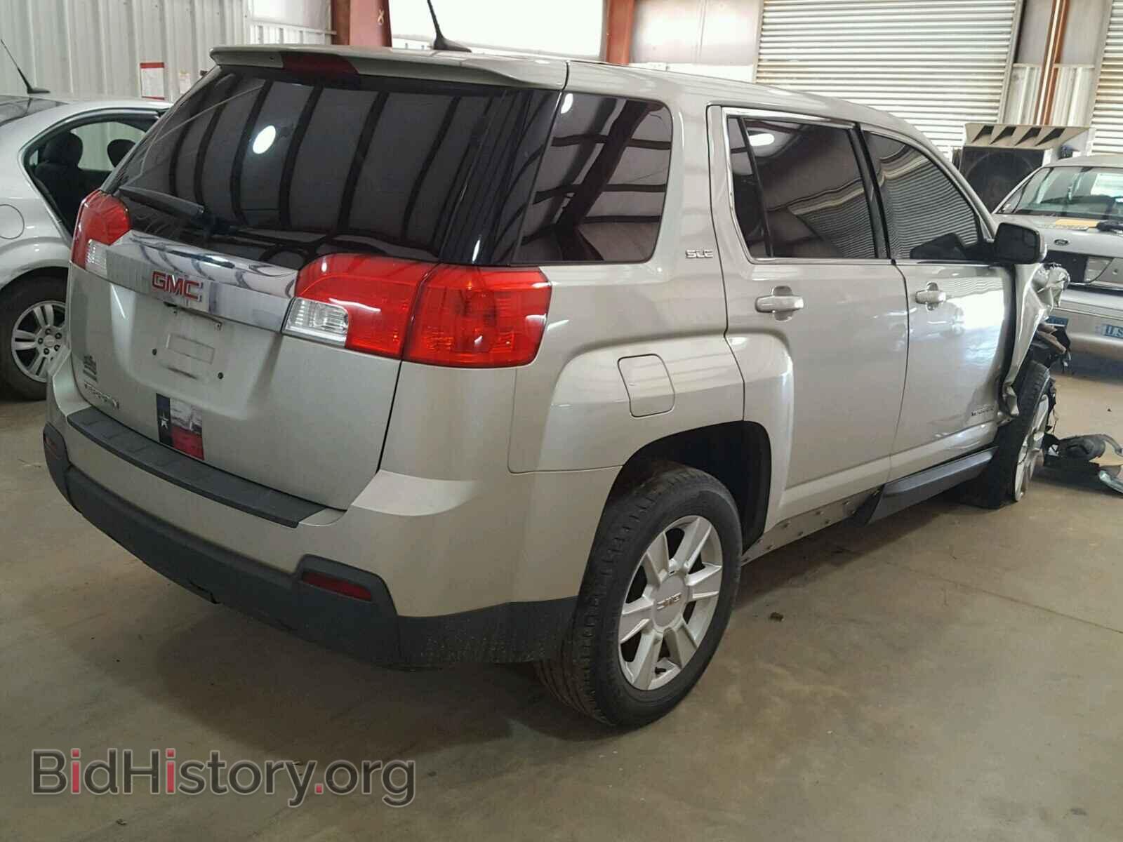 2013 GMC TERRAIN - VIN: 2GKALMEK2D6268840 - Фото 4