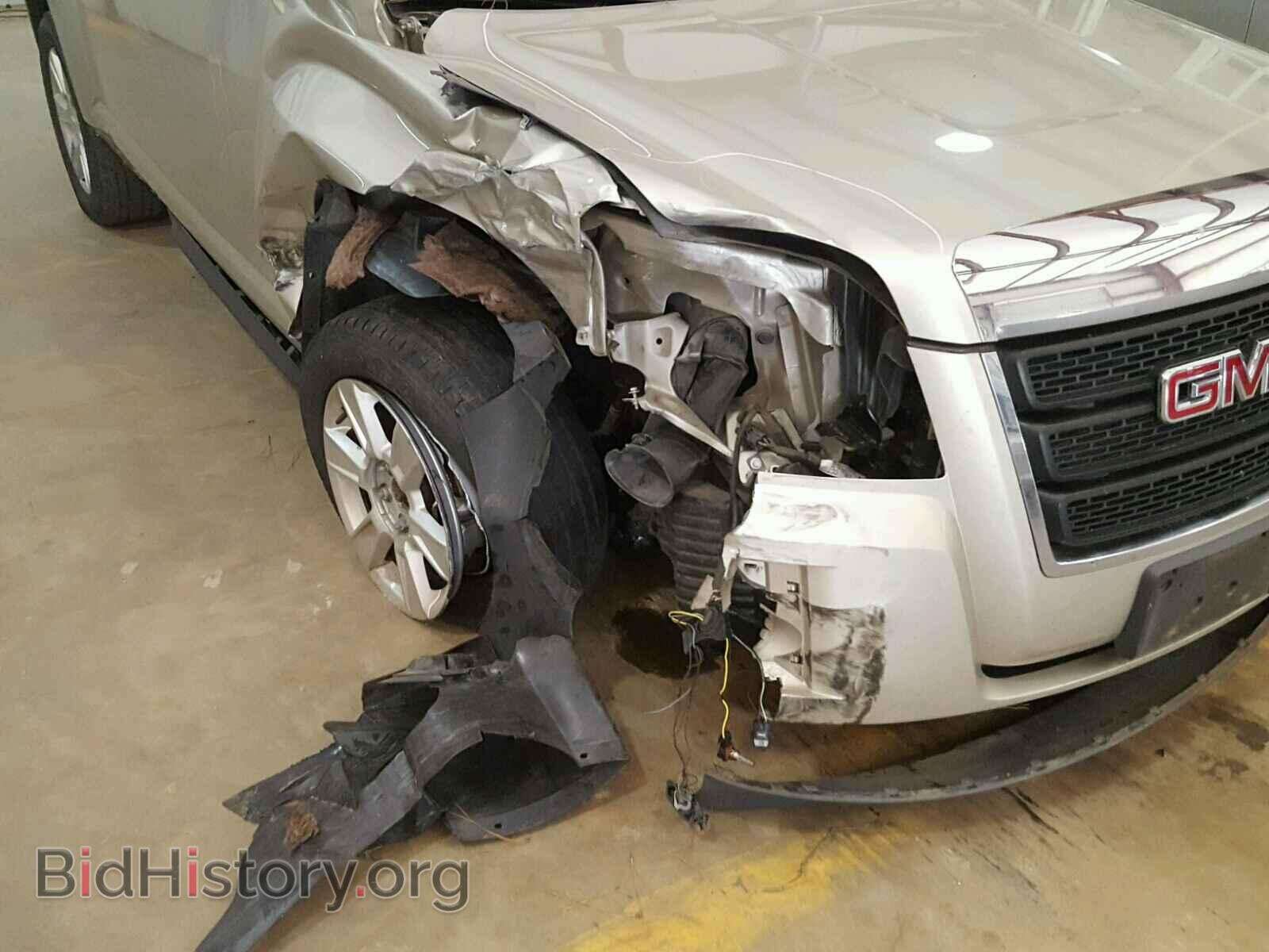 2013 GMC TERRAIN - VIN: 2GKALMEK2D6268840 - Фото 9
