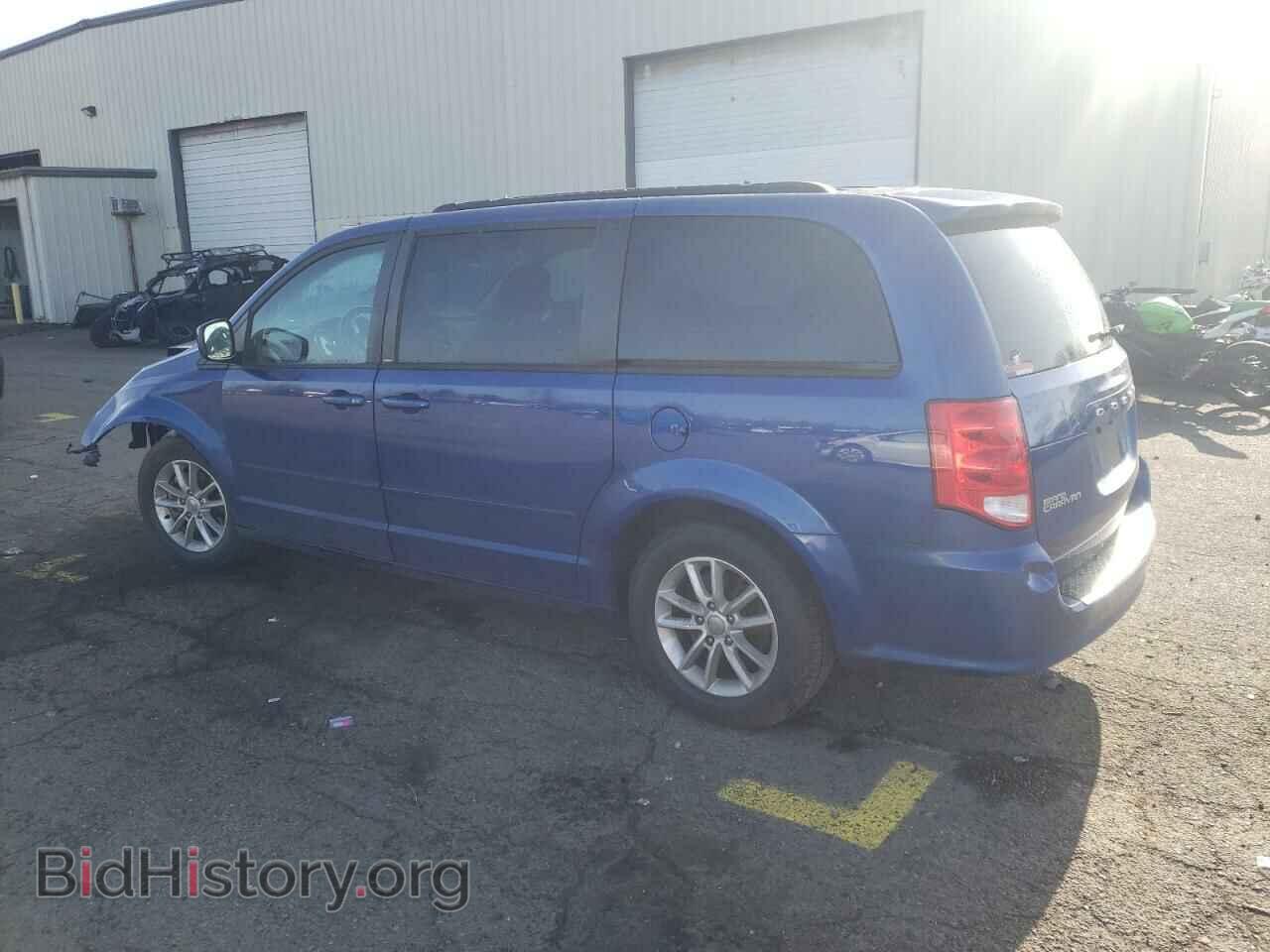 2013 DODGE CARAVAN - VIN: 2C4RDGCG9DR740249 - Фото 2