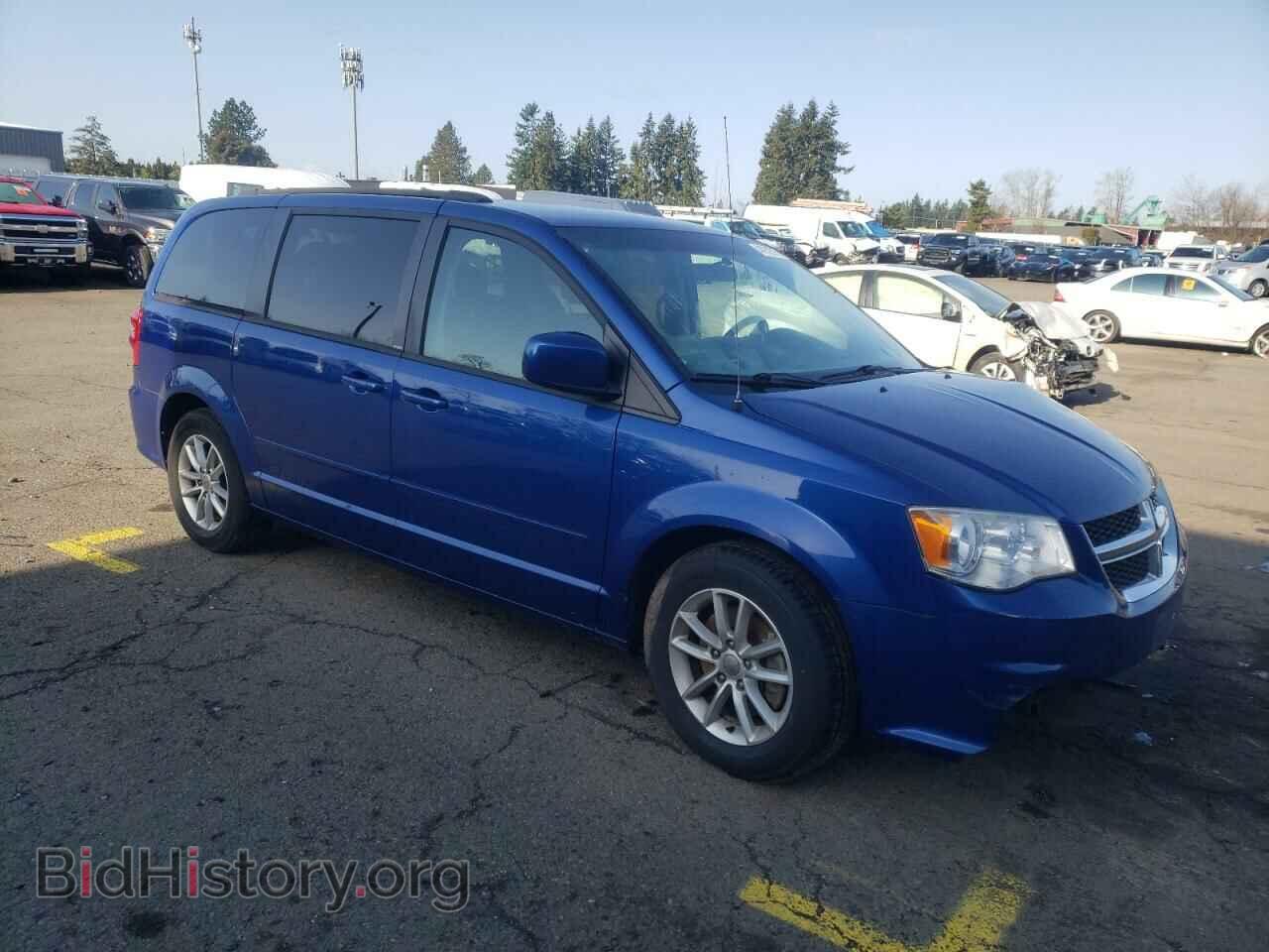 2013 DODGE CARAVAN - VIN: 2C4RDGCG9DR740249 - Фото 4