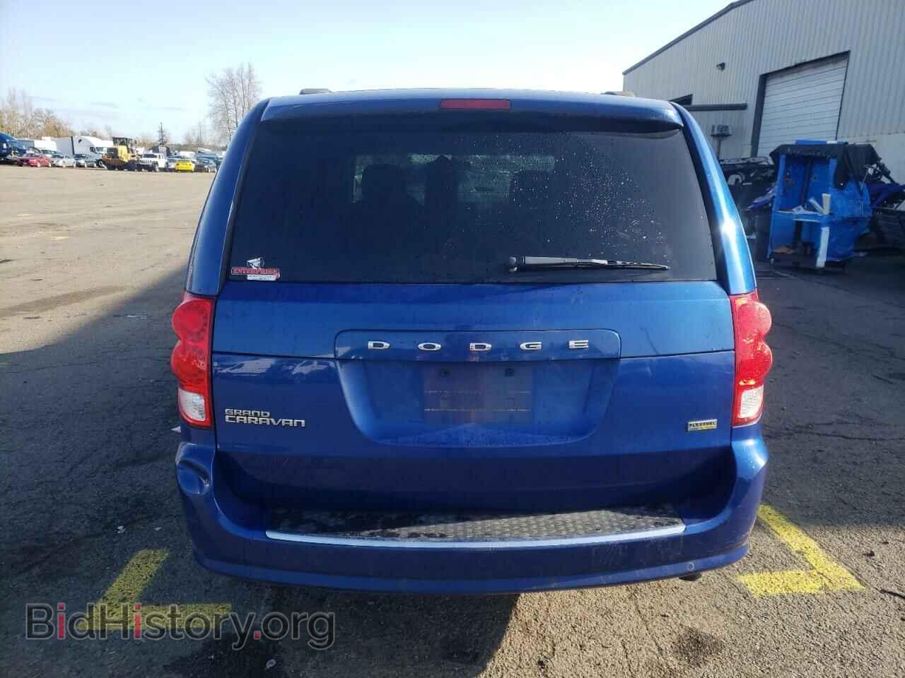 2013 DODGE CARAVAN - VIN: 2C4RDGCG9DR740249 - Фото 6