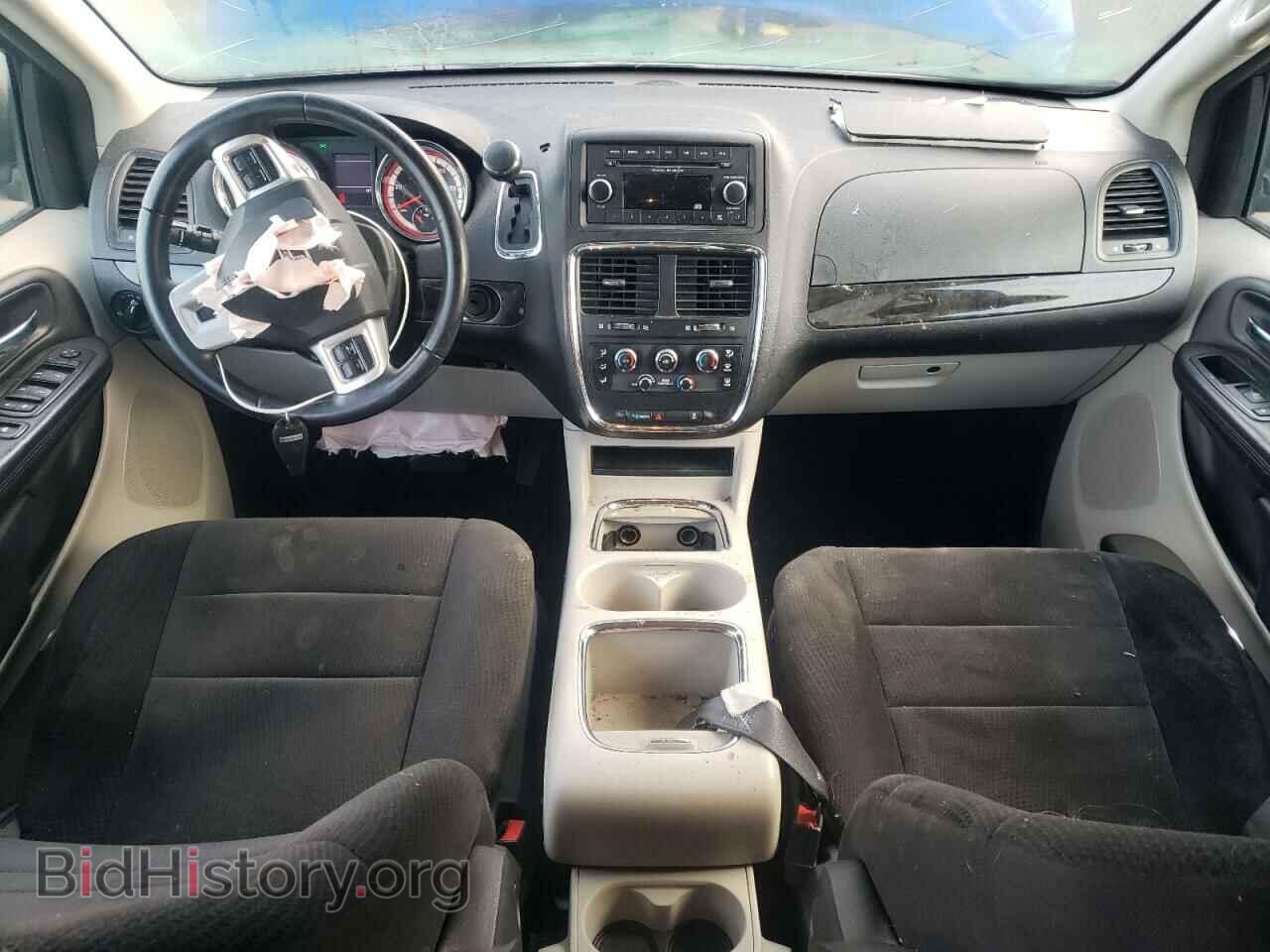 2013 DODGE CARAVAN - VIN: 2C4RDGCG9DR740249 - Фото 8
