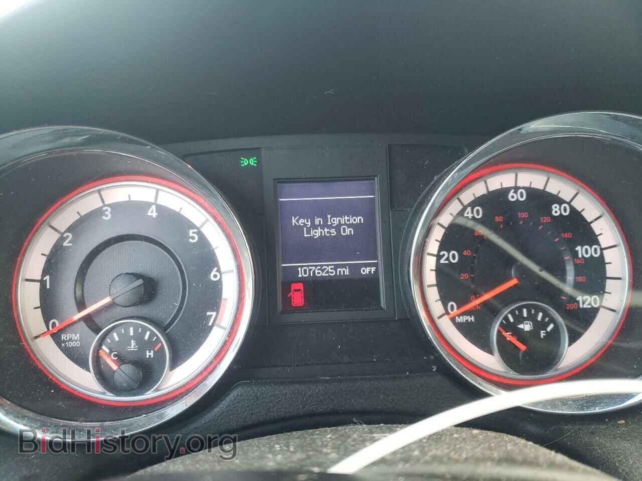 2013 DODGE CARAVAN - VIN: 2C4RDGCG9DR740249 - Фото 9