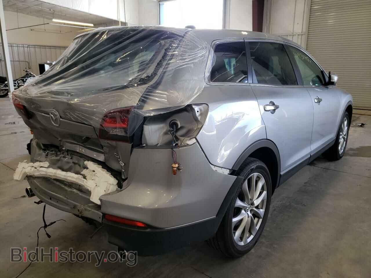 2014 MAZDA CX-9 - VIN: JM3TB3DA7E0440582 - Фото 4