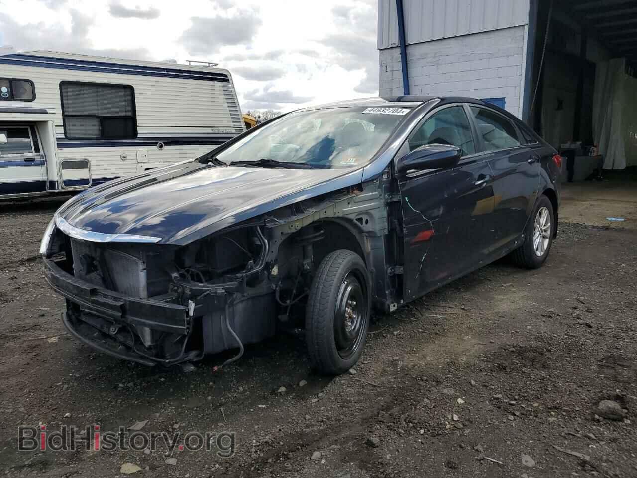 Фотография 5NPEB4AC3DH601329 - HYUNDAI SONATA 2013