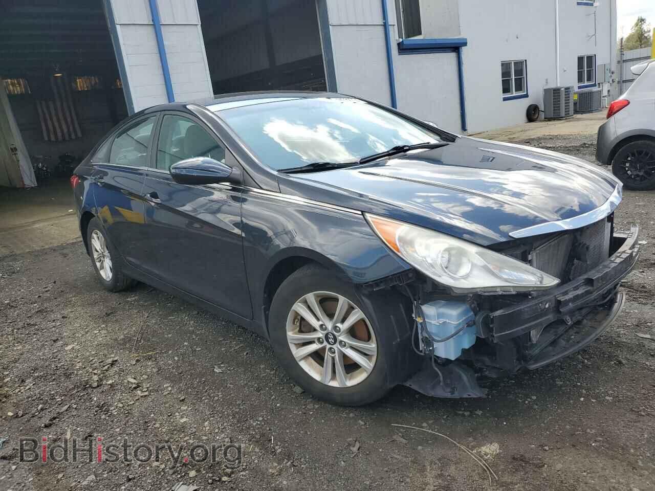 2013 HYUNDAI SONATA - VIN: 5NPEB4AC3DH601329 - Фото 4