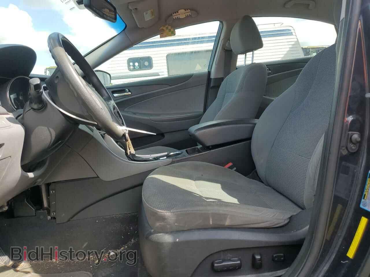 2013 HYUNDAI SONATA - VIN: 5NPEB4AC3DH601329 - Фото 7