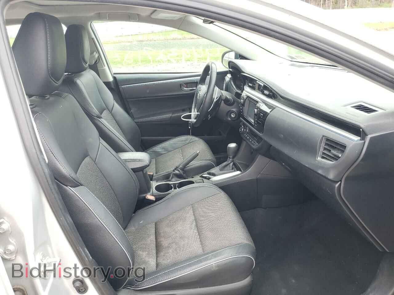 2014 TOYOTA COROLLA - VIN: 2T1BURHEXEC138434 - Фото 5